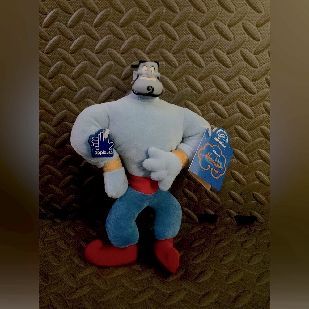 Genie From Aladdin Vintage Doll